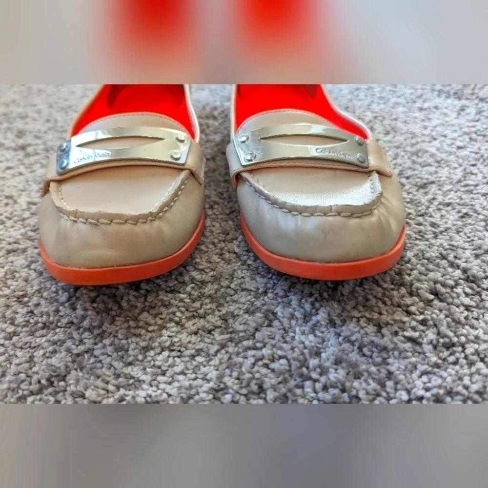 Calvin Klein Woman's Loafers Shoes Size 7M